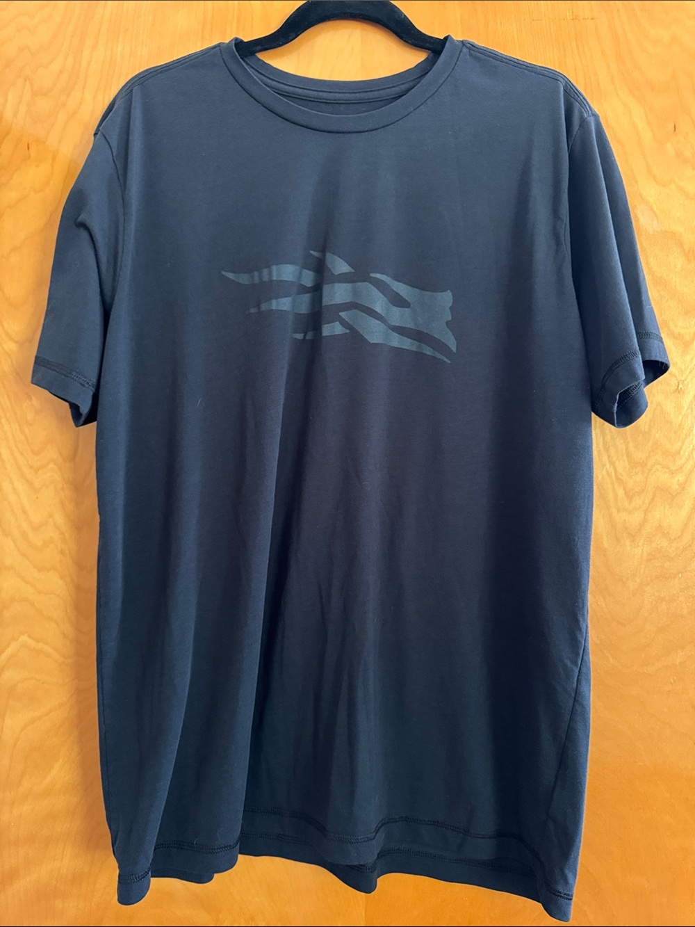 Men's Sitka Black Graphic Crewneck T-Shirt